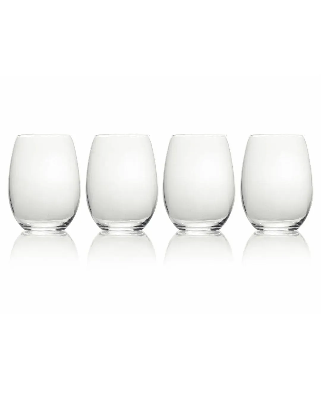 Mikasa Julie Stemless Wine Pack Of 4 Glasses