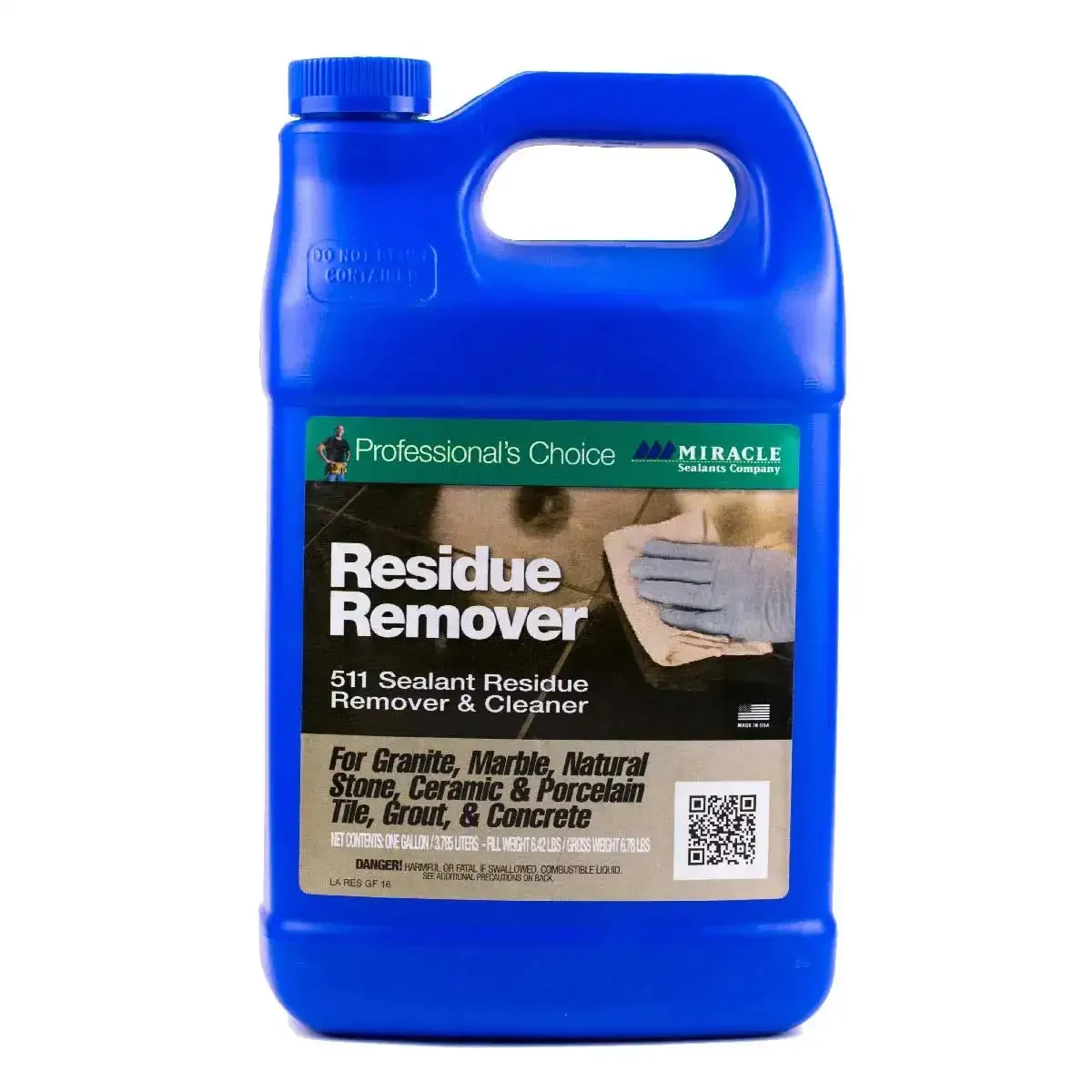 Miracle Sealants Residue Remover