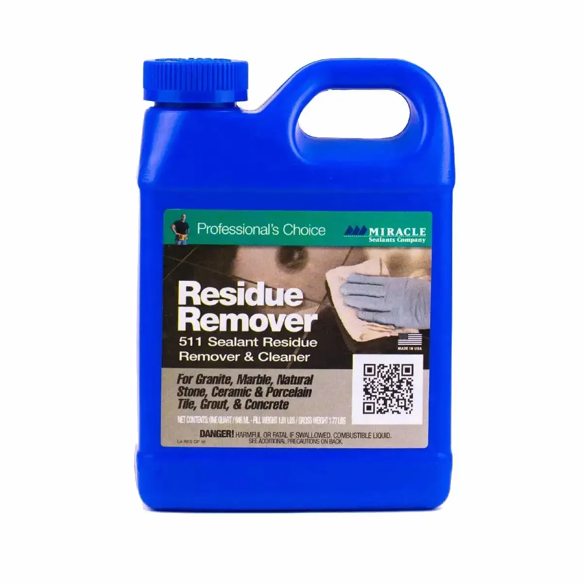 Miracle Sealants Residue Remover