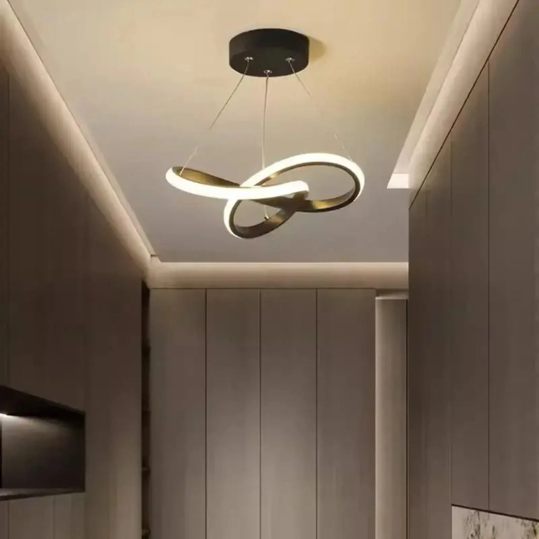 Modern Dining Room Light – Adjustable LED Pendant Lamp