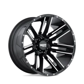 Moto Metal MO978 Razor 20X12 5X139.7 -44 mm Satin Black Machined