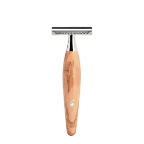 MUHLE Kosmo Olive Wood Safety Razor