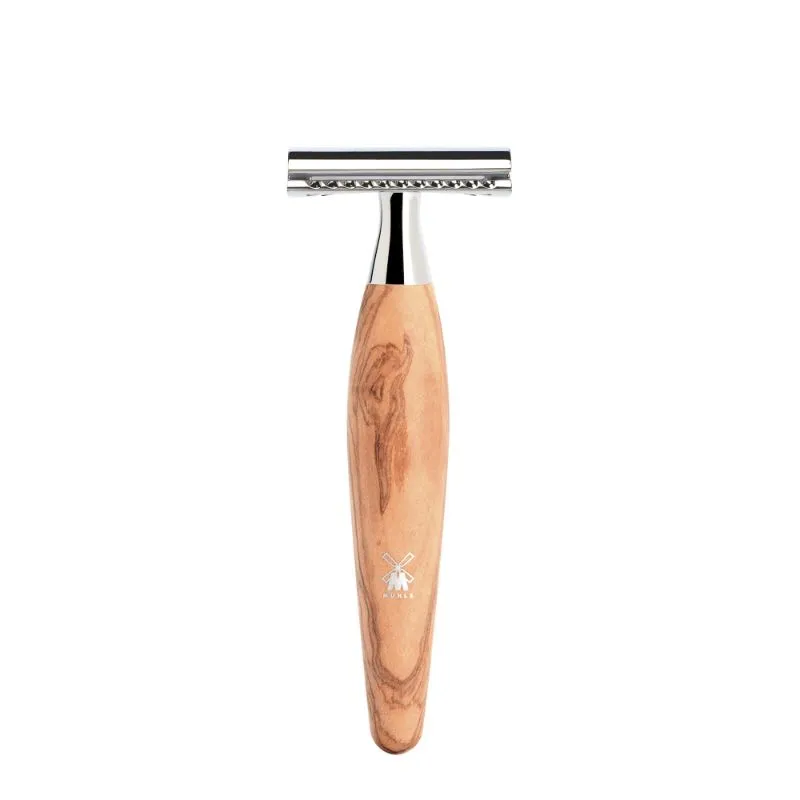 MUHLE Kosmo Olive Wood Safety Razor