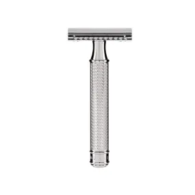 MUHLE Traditional, Chrome-plated Metal, Closed Comb Safety Razor