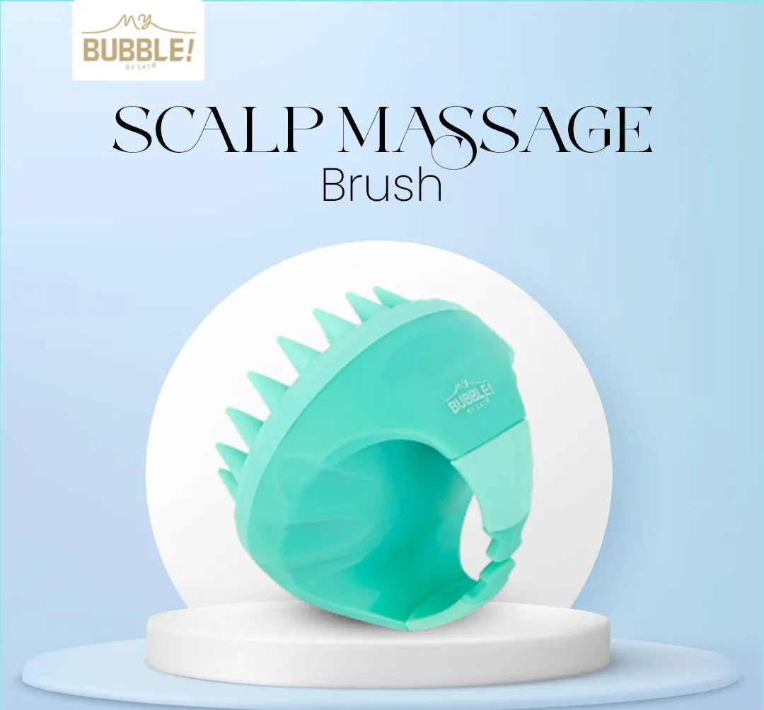 My Bubble! Scalp Massage Brush