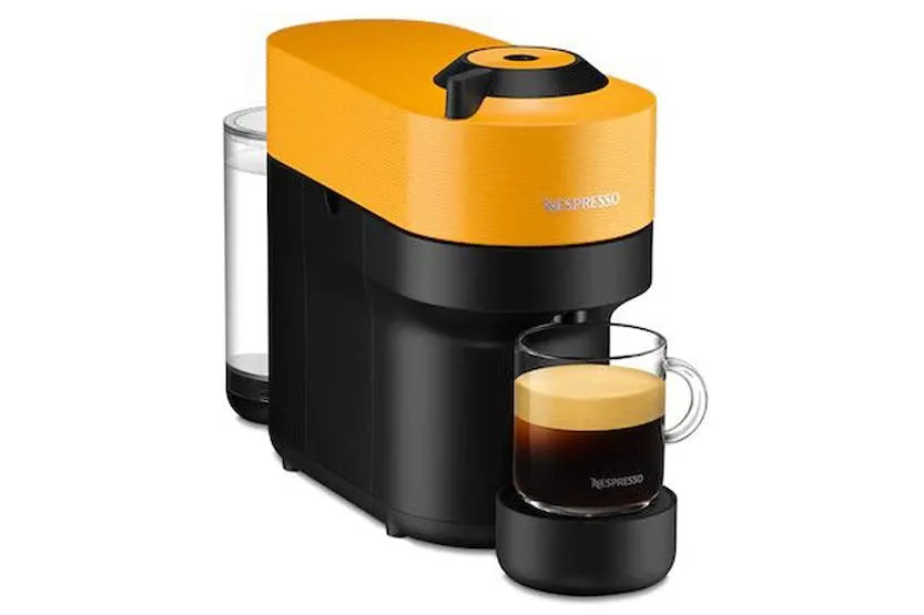 Nespresso Vertuo Magimix Coffee Machine | Mango Yellow