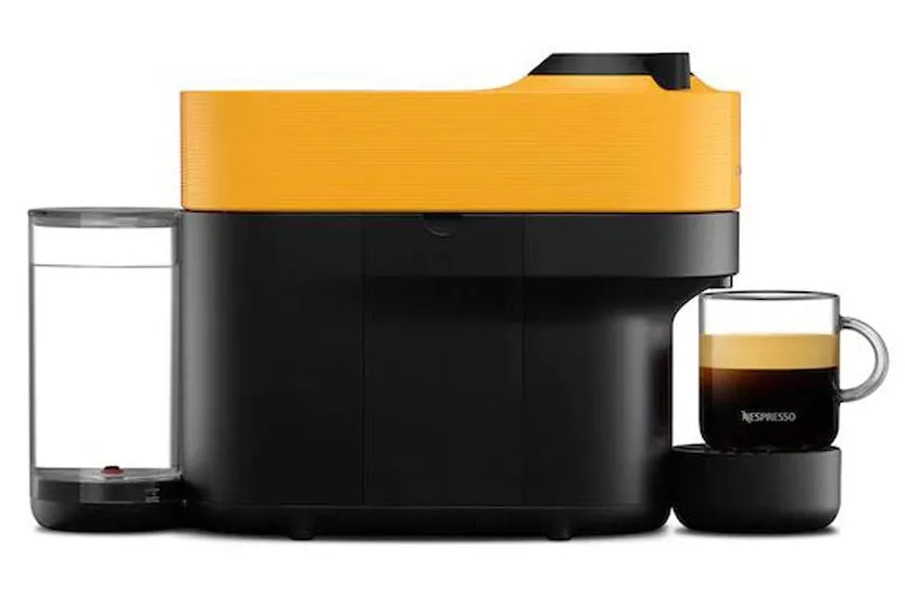 Nespresso Vertuo Magimix Coffee Machine | Mango Yellow