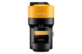 Nespresso Vertuo Magimix Coffee Machine | Mango Yellow