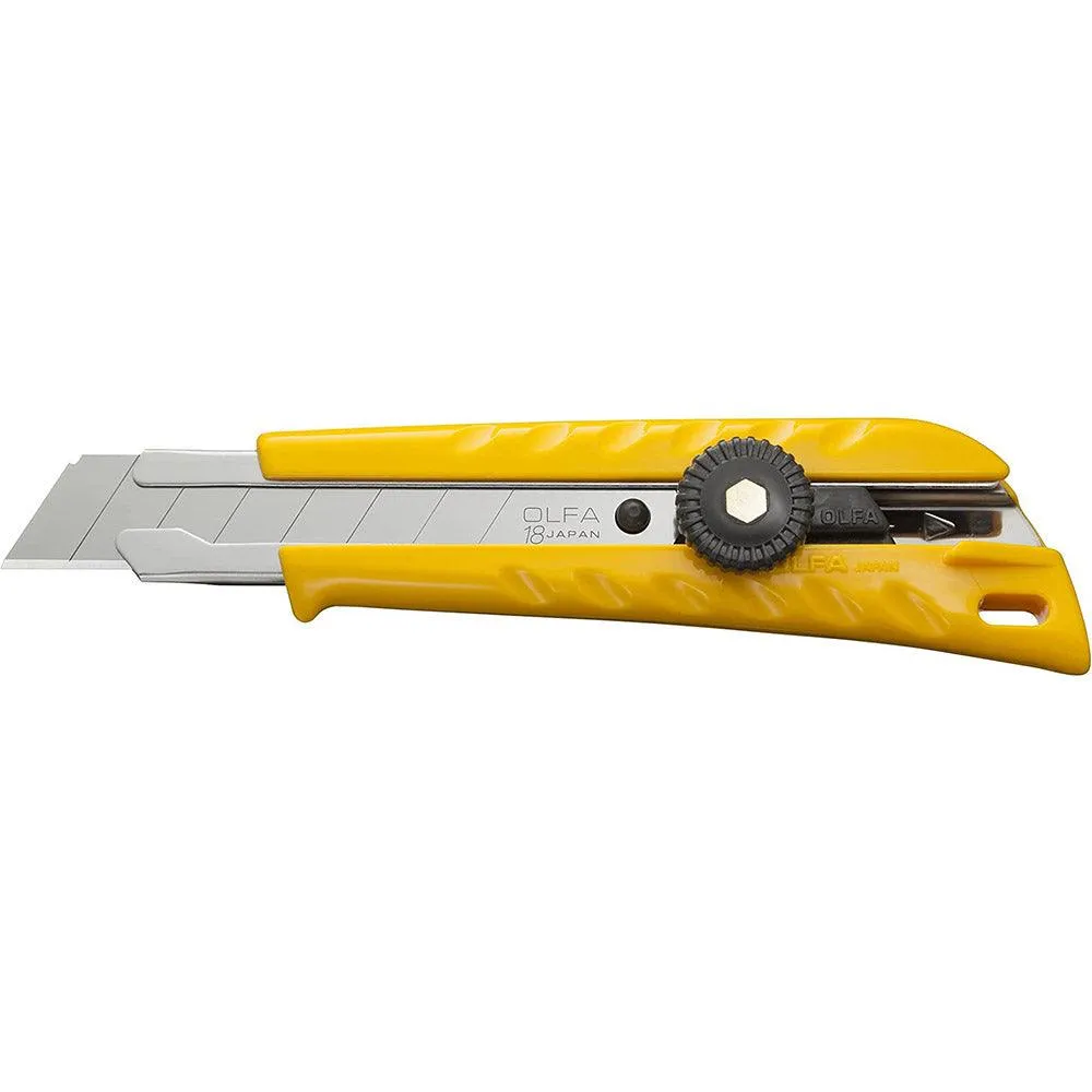 (NET) Olfa 18mm Heavy-Duty Cutter Multi- Purpose