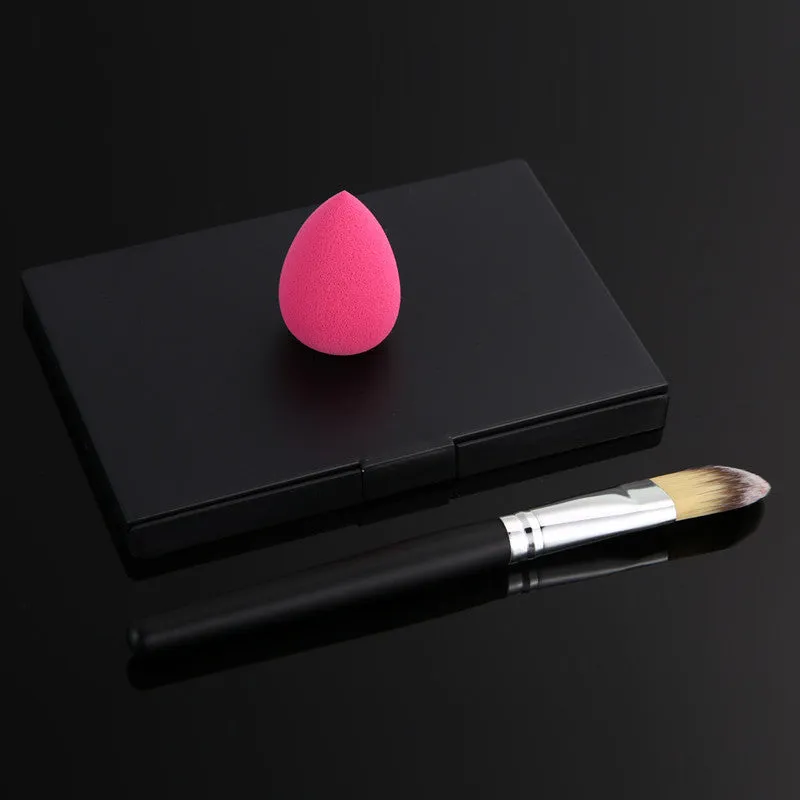 New Arrival 15 Color Concealer Palette   Makeup Brush   Cute Pink Sponge Puff Makeup Contour Palette