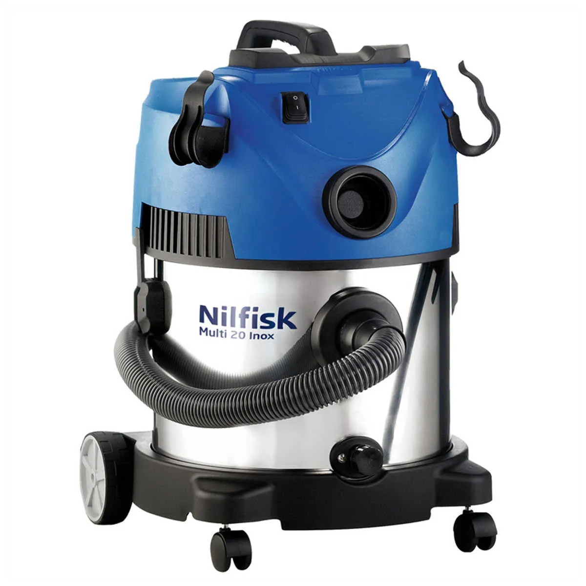 Nilfisk Multi 20 INOX Wet and Dry Vacuum Cleaner Replaced By VL200