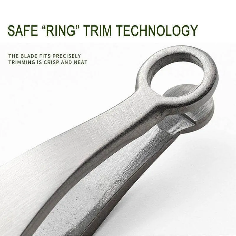 Nose Hair Round Tip Trimming Tweezers