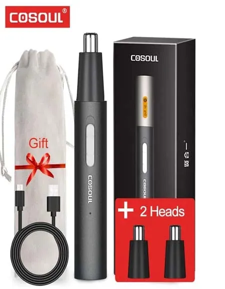 Nose Hair Trimmer Electric Rechargeable