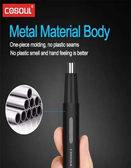 Nose Hair Trimmer Electric Rechargeable