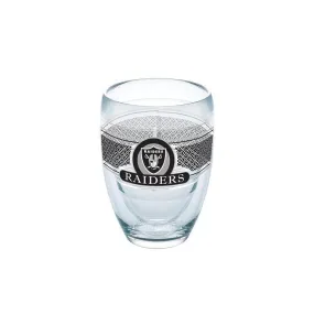 Oakland Raiders  Tervis Stemless Wine Glass - (Set of 2)