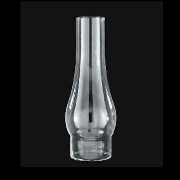 Oil Lamp Chimneys, clear 3 x 10