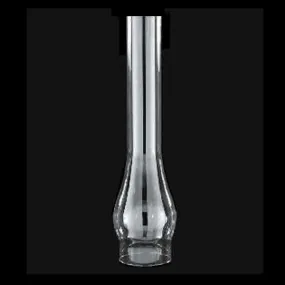 Oil Lamp Chimneys, clear 3 x 14