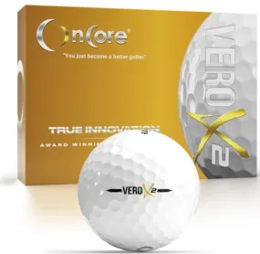 OnCore Vero X2 Golf Balls