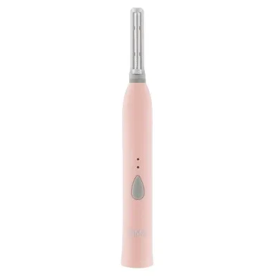 Open Box - Spa Sciences Sima Sonic Dermaplaning Tool 2 in 1 Women's Facial Exfoliation & Hair Removal System - Pink