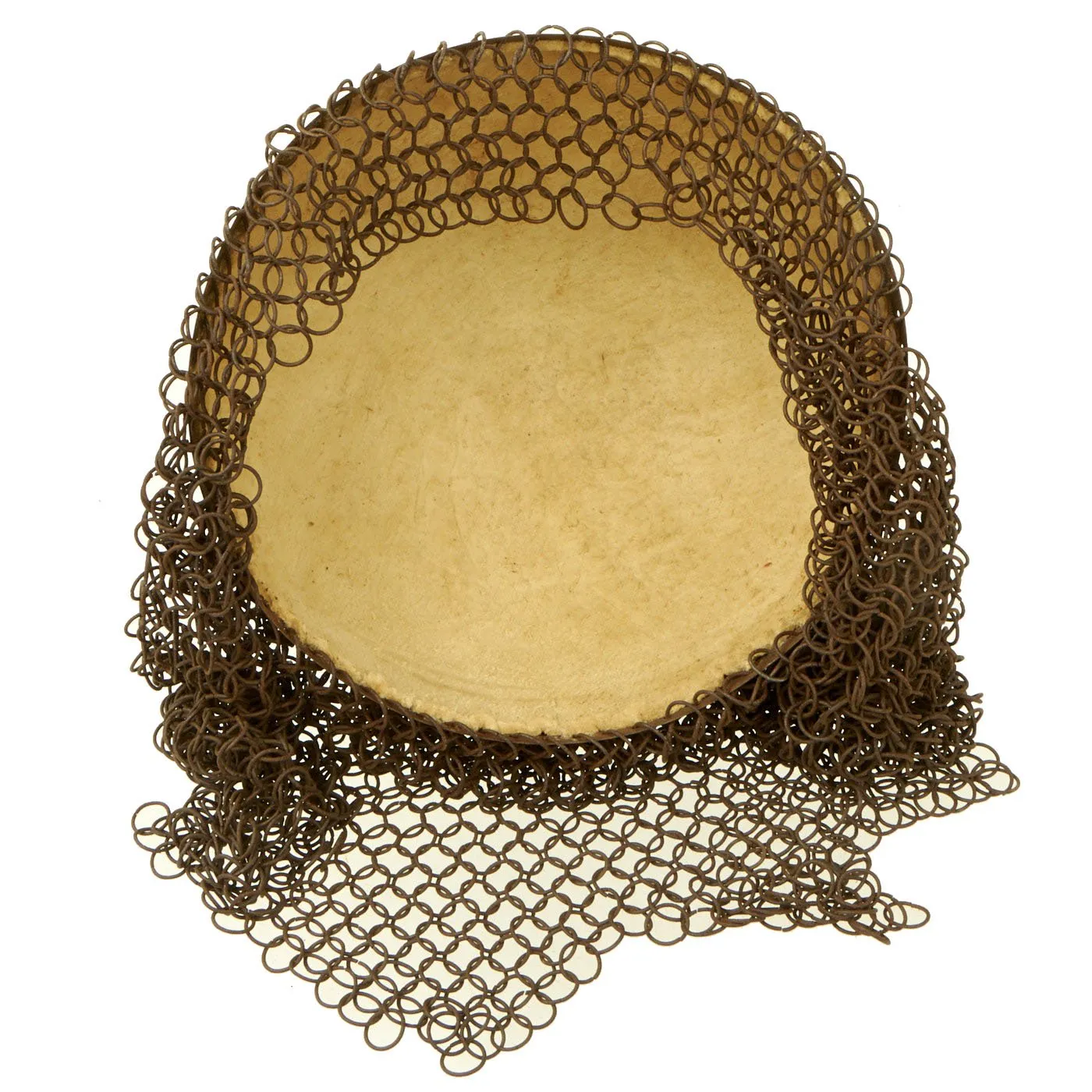 Original Persian 19th Century Kulah Khud Spiked War Helmet Circa 1840