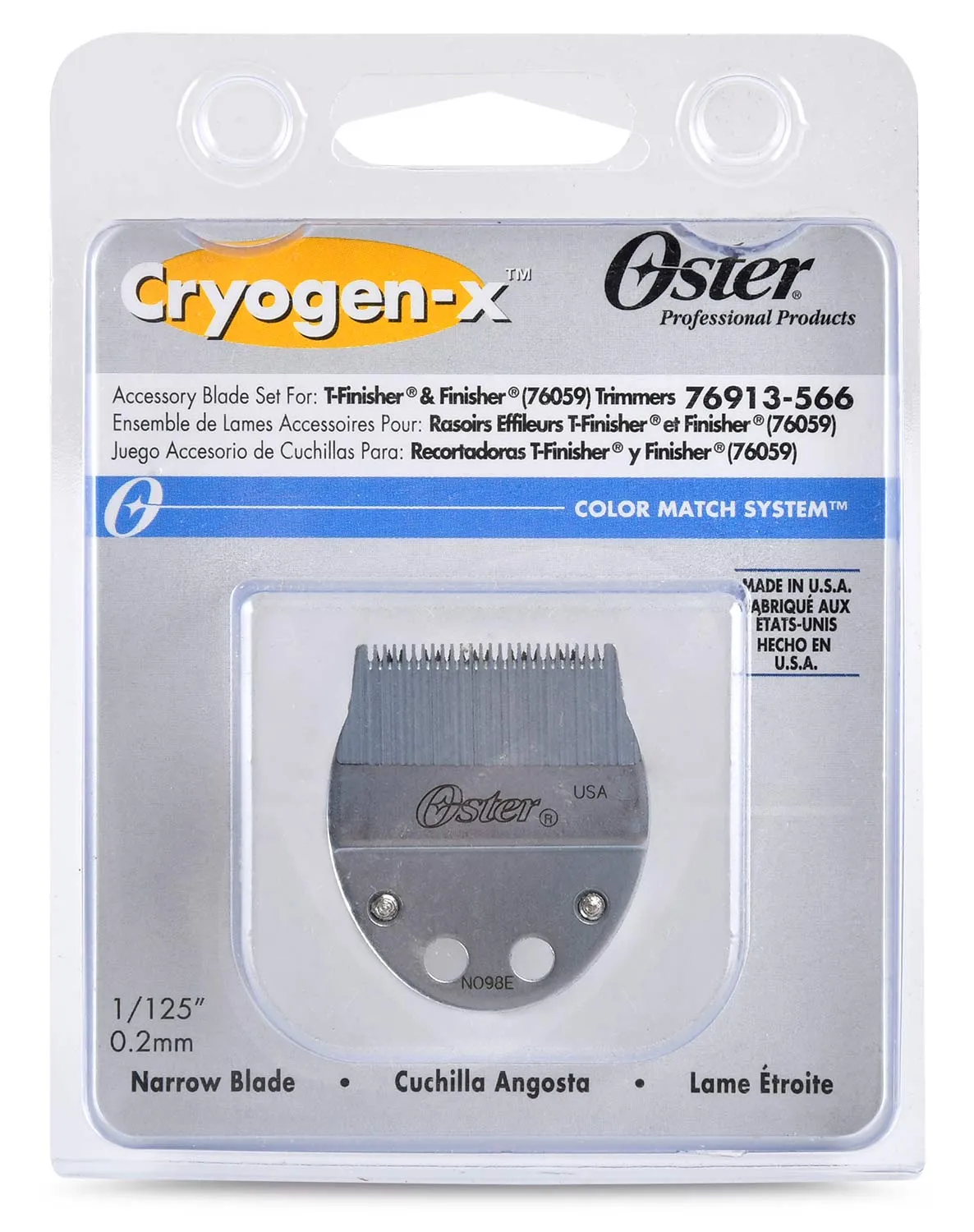 Oster Whisper Quiet Trimmer (& Replacement Blades)