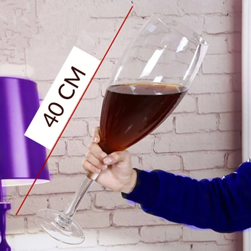 Oversized Wine Glass