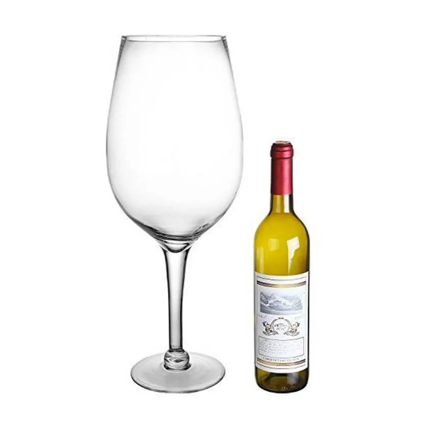 Oversized Wine Glass