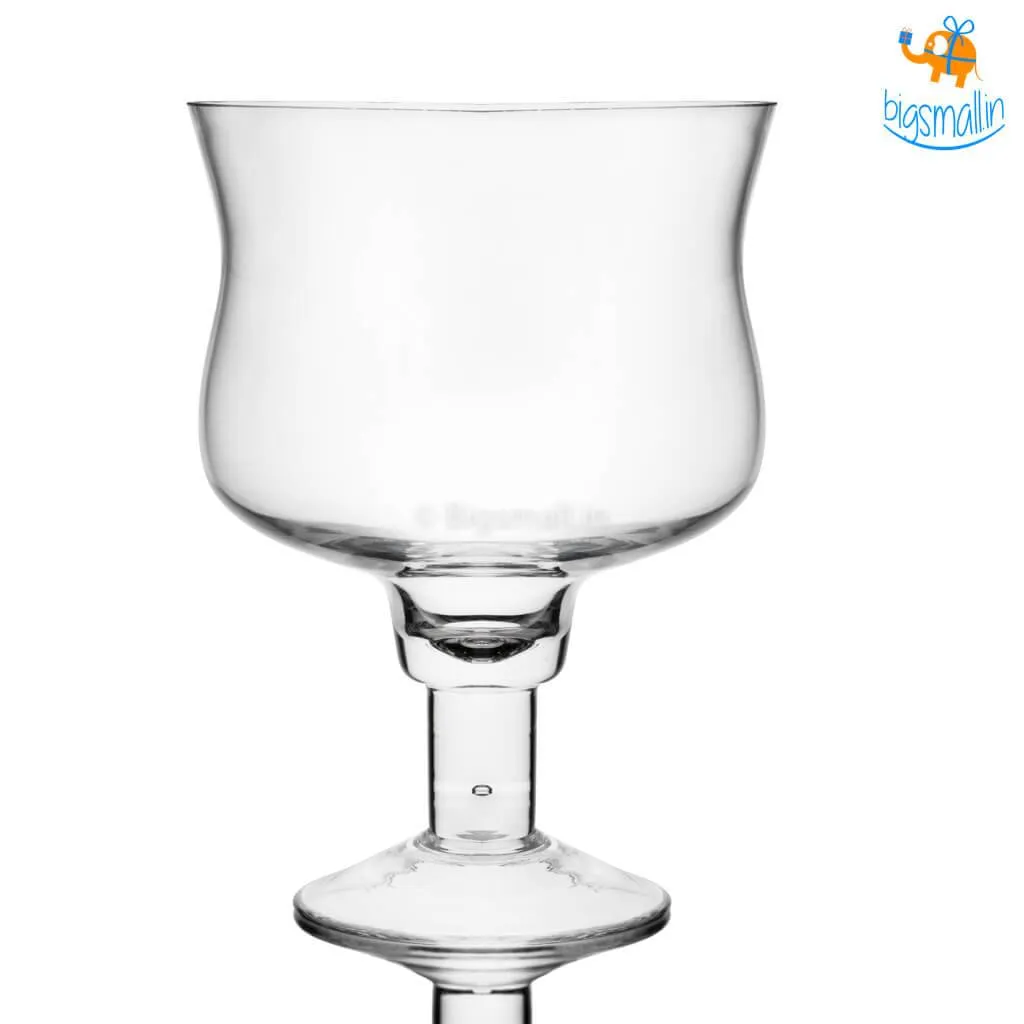 Oversized Wine Glass