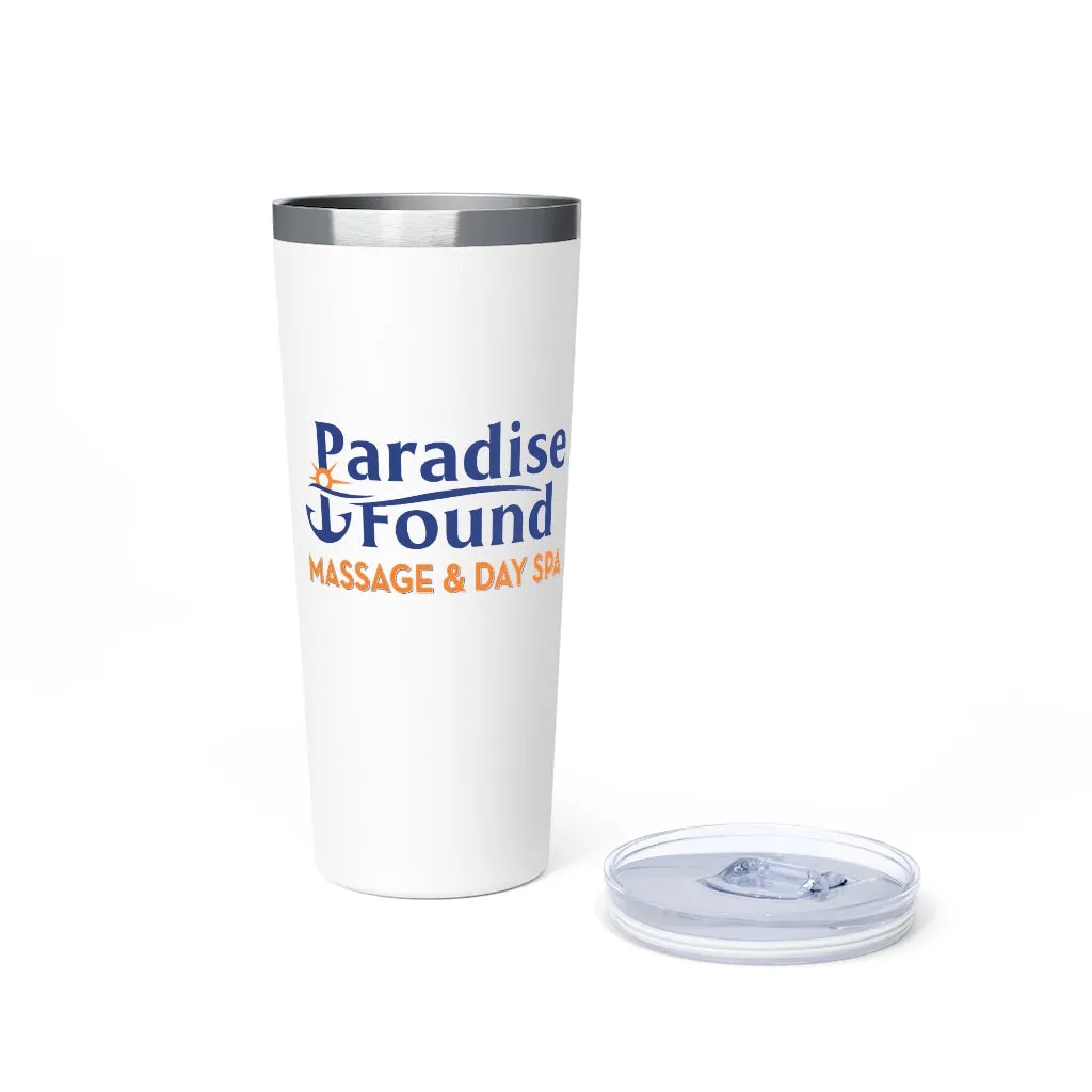 Paradise Found Copper Vacuum Insulated Tumbler, 22oz