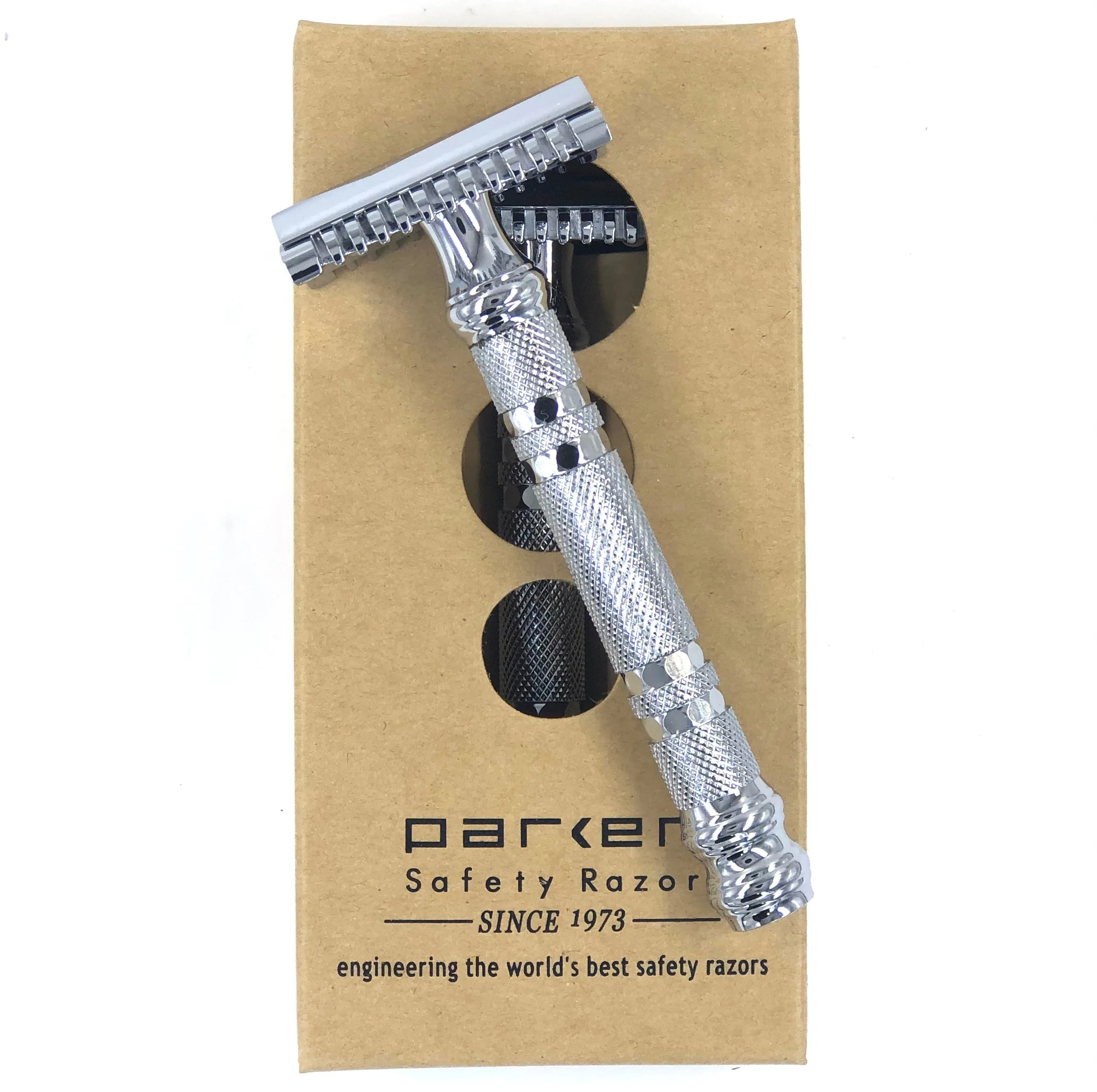 Parker 24C Open Comb Safety Razor