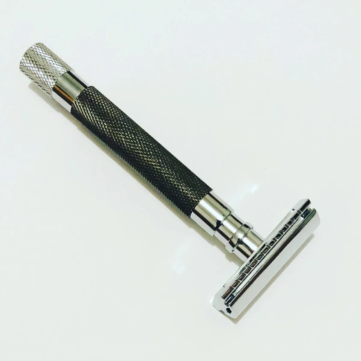 Parker 56R Safety Razor, Graphite