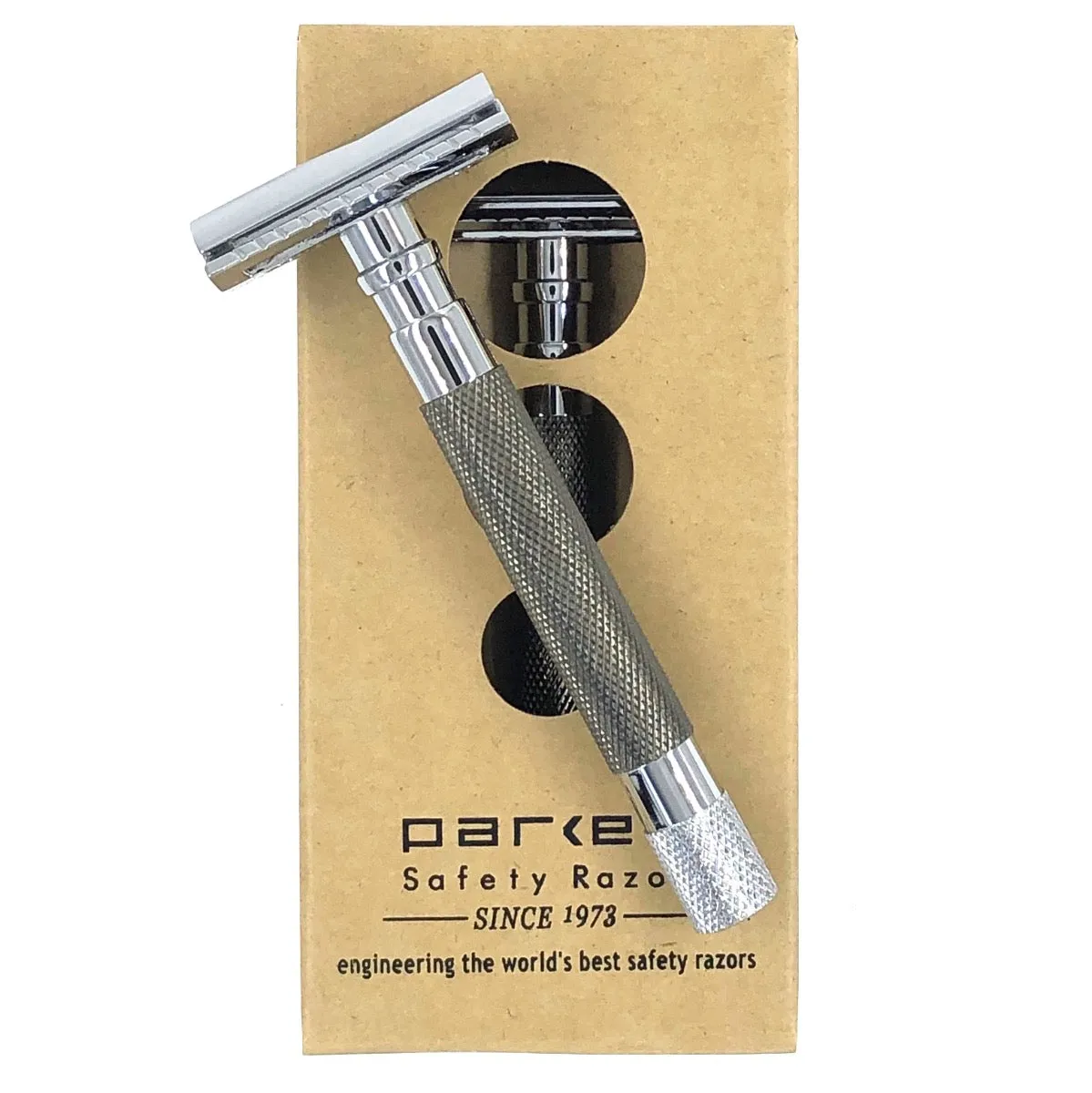 Parker 56R Safety Razor, Graphite