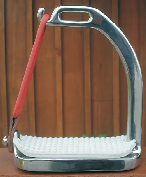 Peacock Safety Stirrup Iron