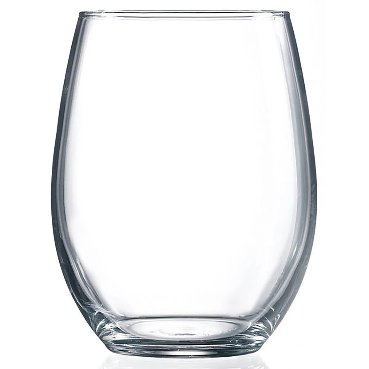 Personalized Aged To Perfection Birthday Stemless Wine Glass