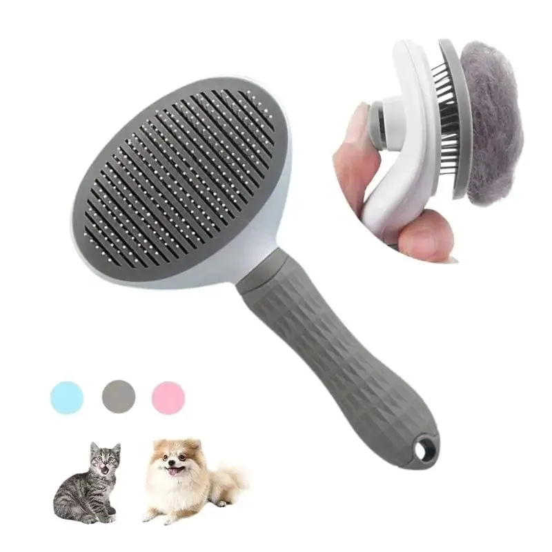 Pet Grooming Brushes for Dogs and Cats Anti-Shedding Rakes