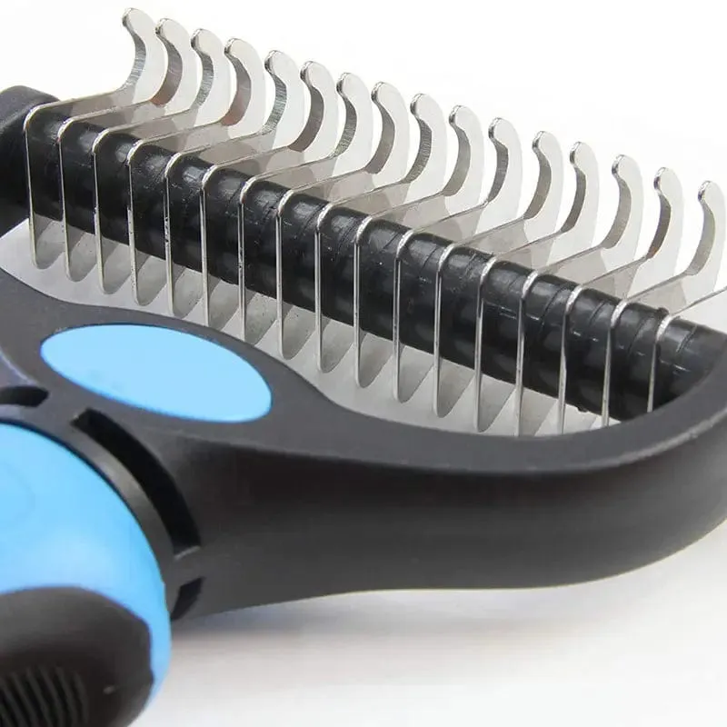 Pet Grooming Brushes for Dogs and Cats Anti-Shedding Rakes