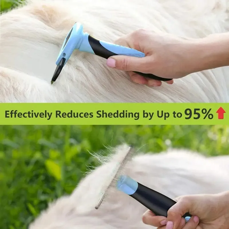 Pet Grooming Brushes for Dogs and Cats Anti-Shedding Rakes