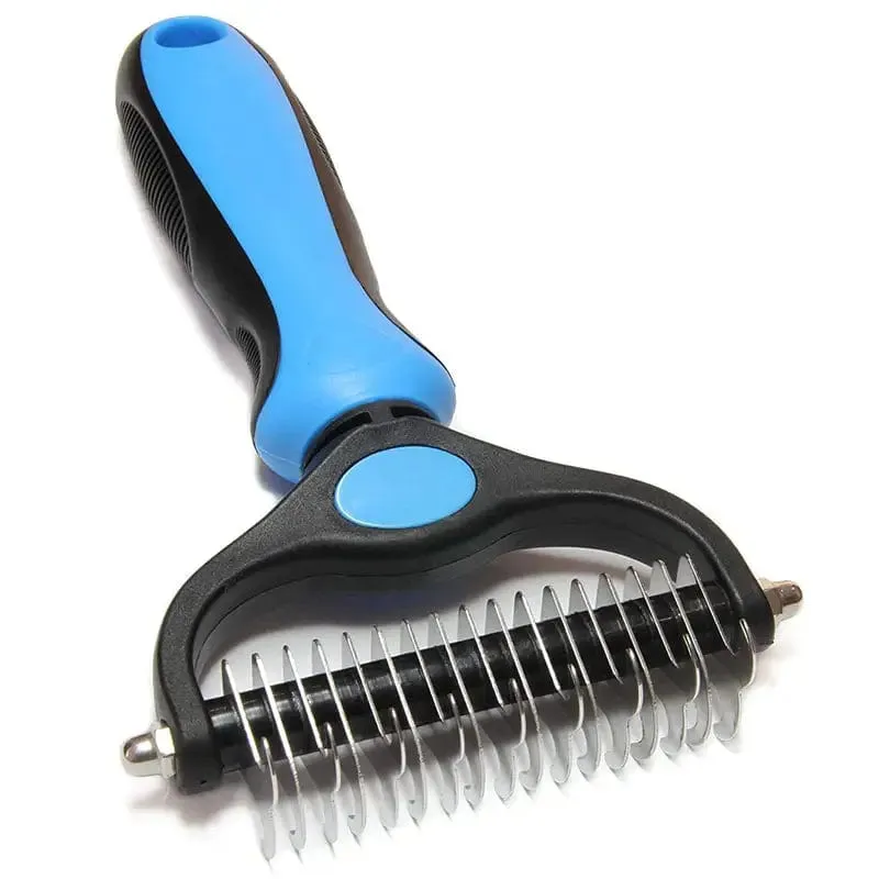 Pet Grooming Brushes for Dogs and Cats Anti-Shedding Rakes