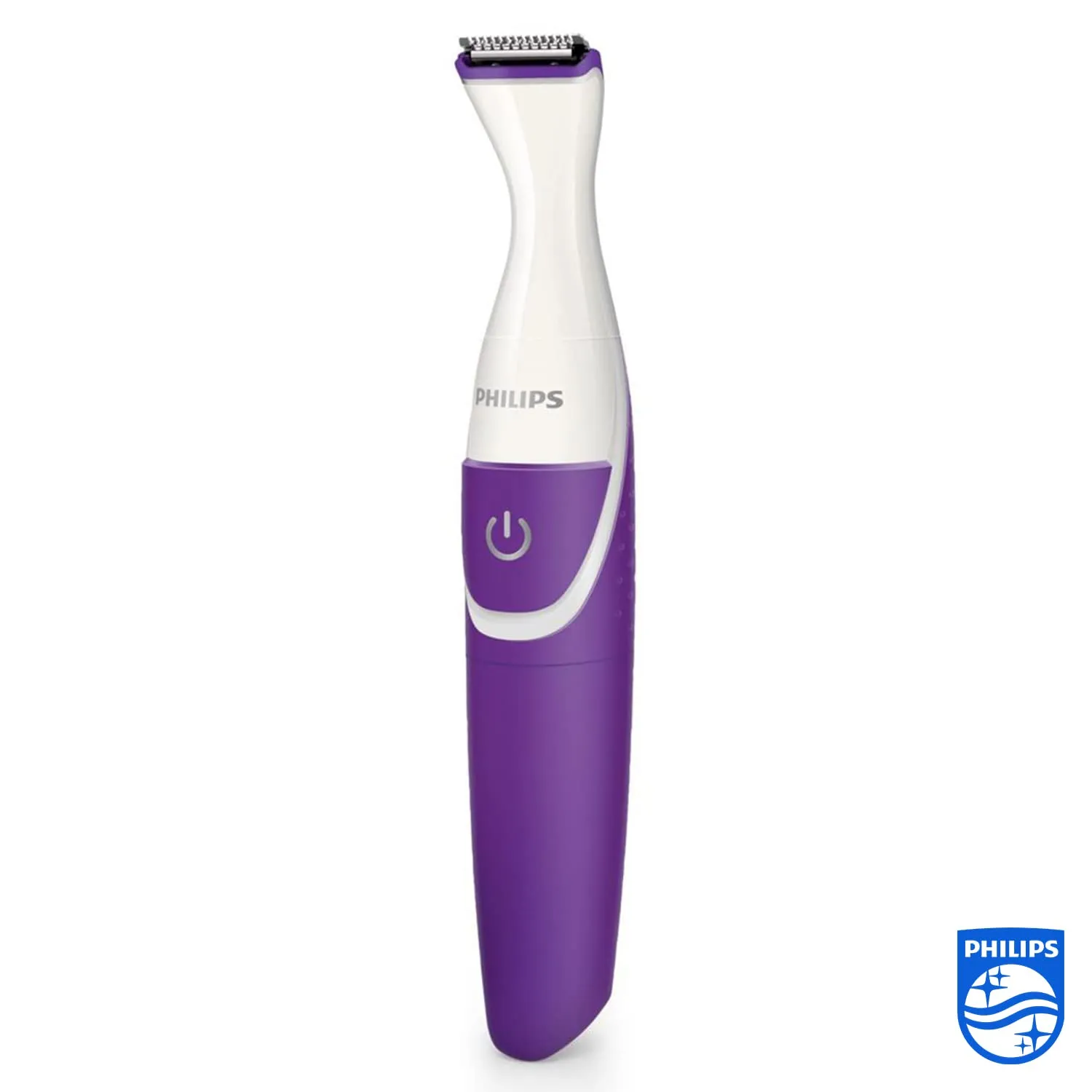 PHILIPS BRT383/15 Trimmer 45 min Runtime 3 Length Settings  (Purple, White