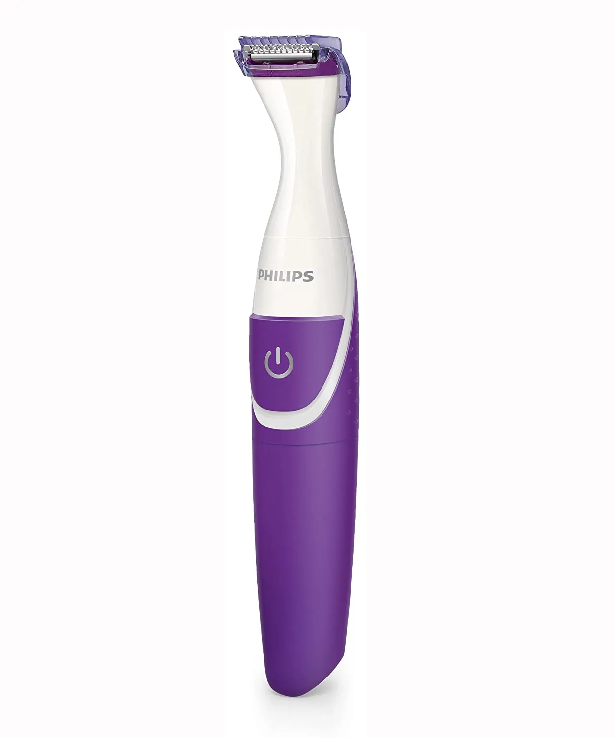 PHILIPS BRT383/15 Trimmer 45 min Runtime 3 Length Settings  (Purple, White