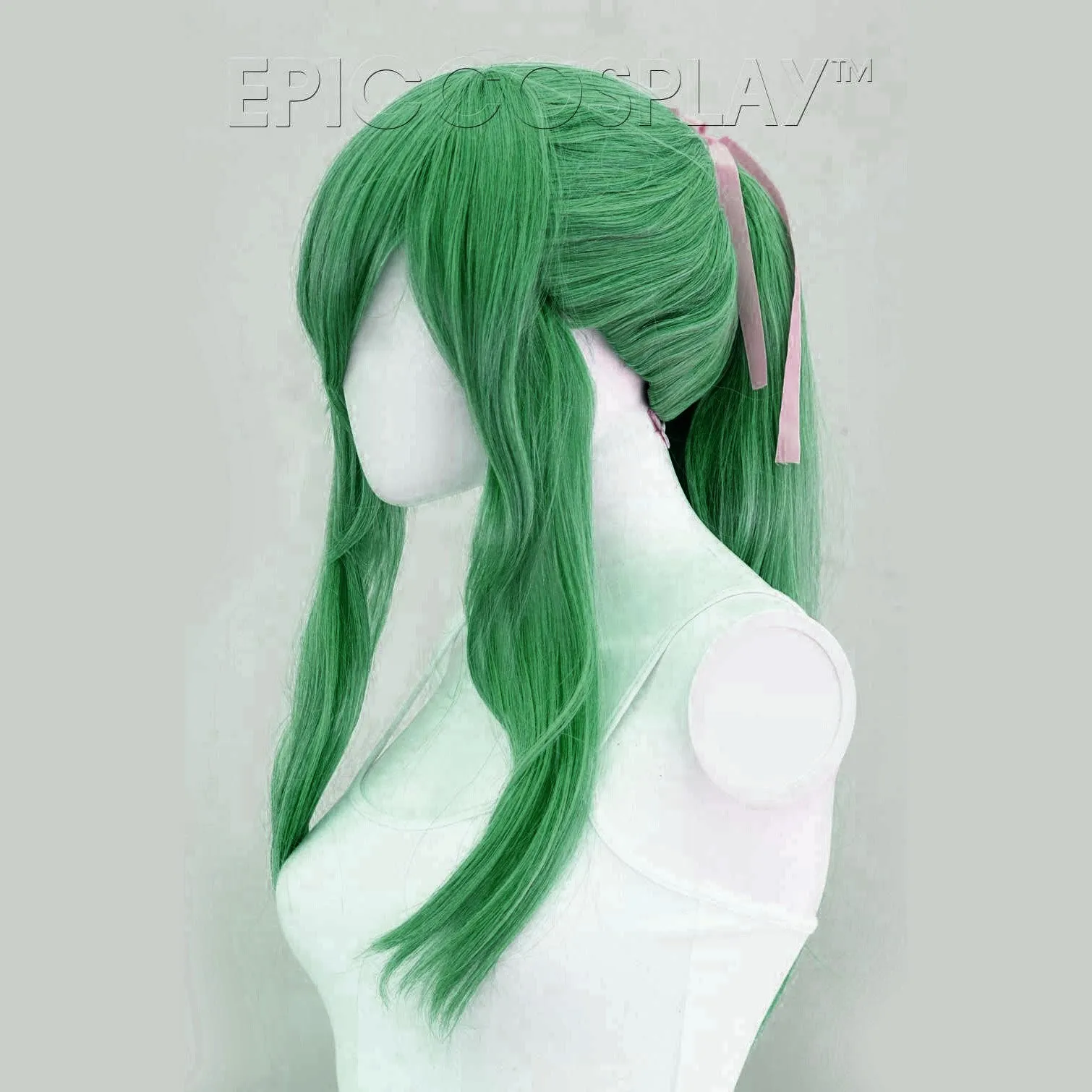 Phoebe - Clover Green Wig