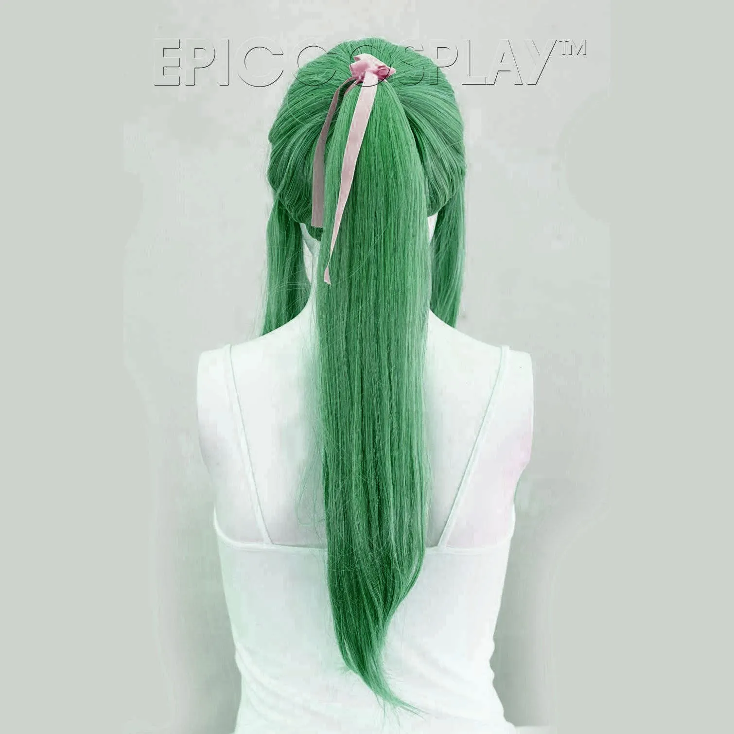 Phoebe - Clover Green Wig