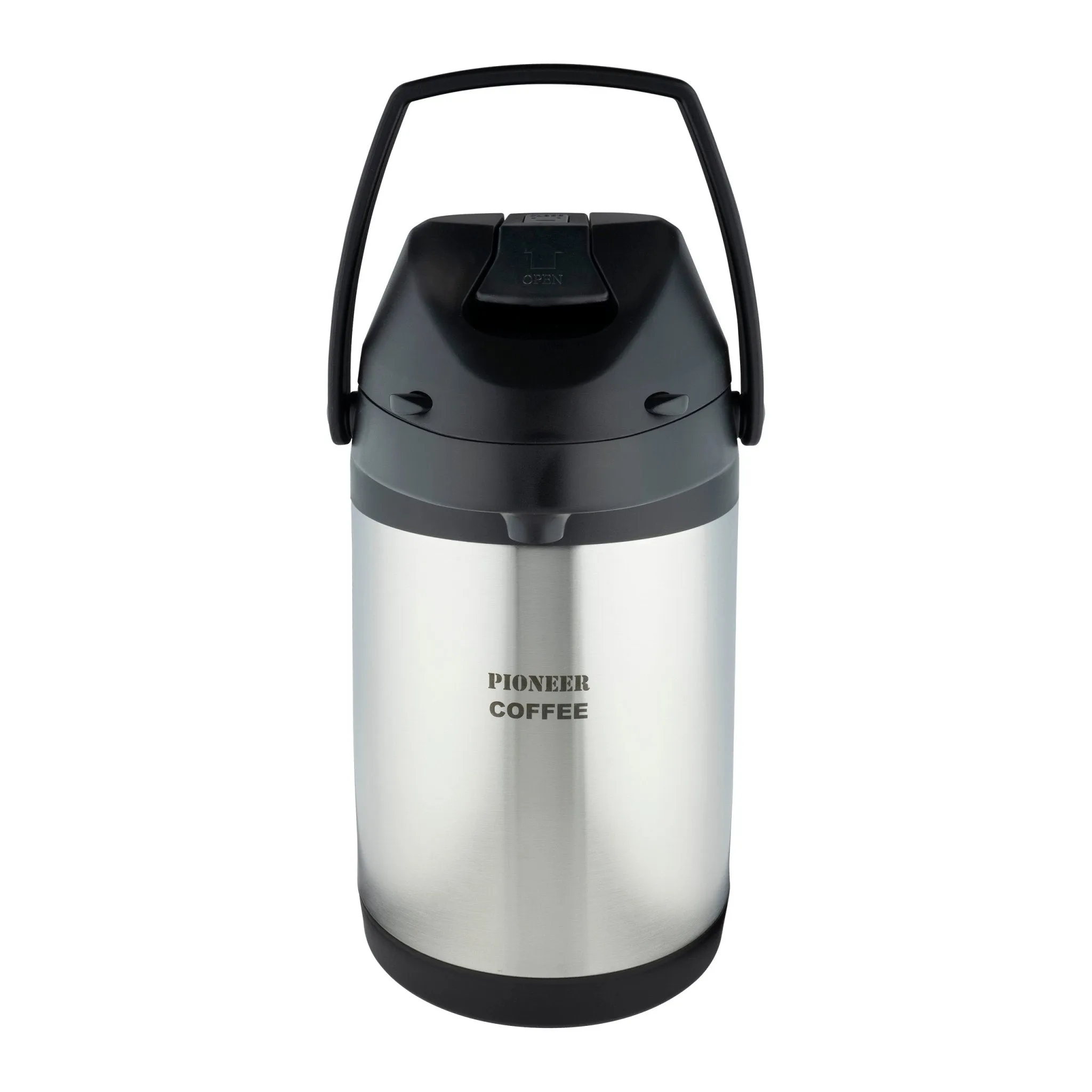 Pioneer 3.0L Airpot, Stainless Steel, Coffee