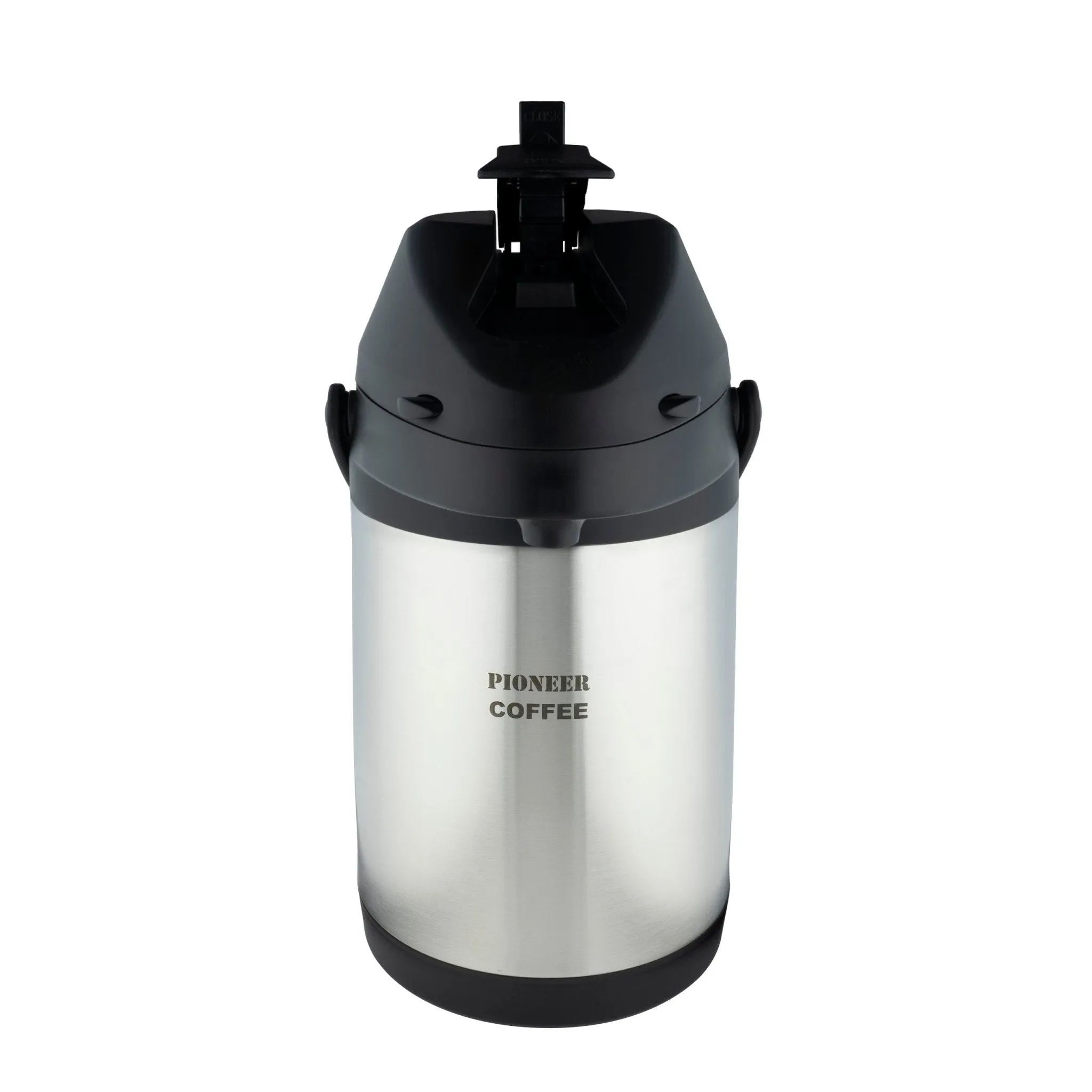 Pioneer 3.0L Airpot, Stainless Steel, Coffee