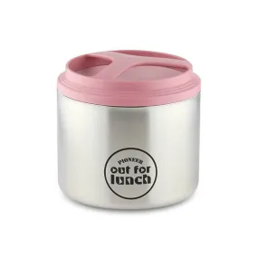 Pioneer Vacuum Lunch Box Pink 1 Litre