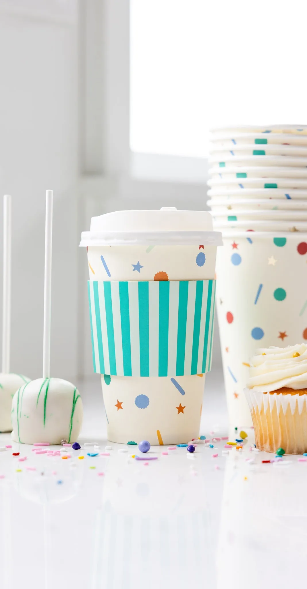 PLBDY11 - Confetti To Go Cups