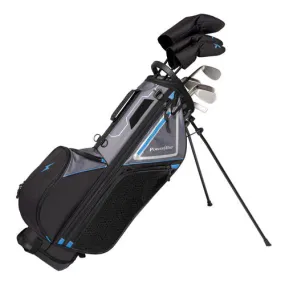 PowerBilt GSX Men's Steel Complete 10 Club & Bag