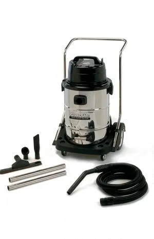 Powr-Flite 20 Gallon Wet Dry Vacuum with Stainless Steel Tank