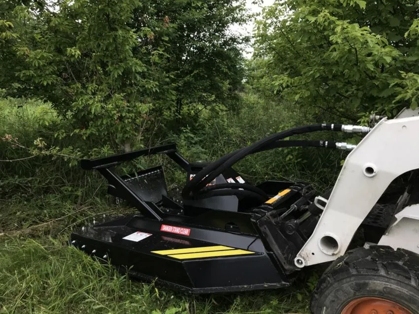 PREMIER Heavy Duty Industrial Grade Brush Cutter for Skid Steers