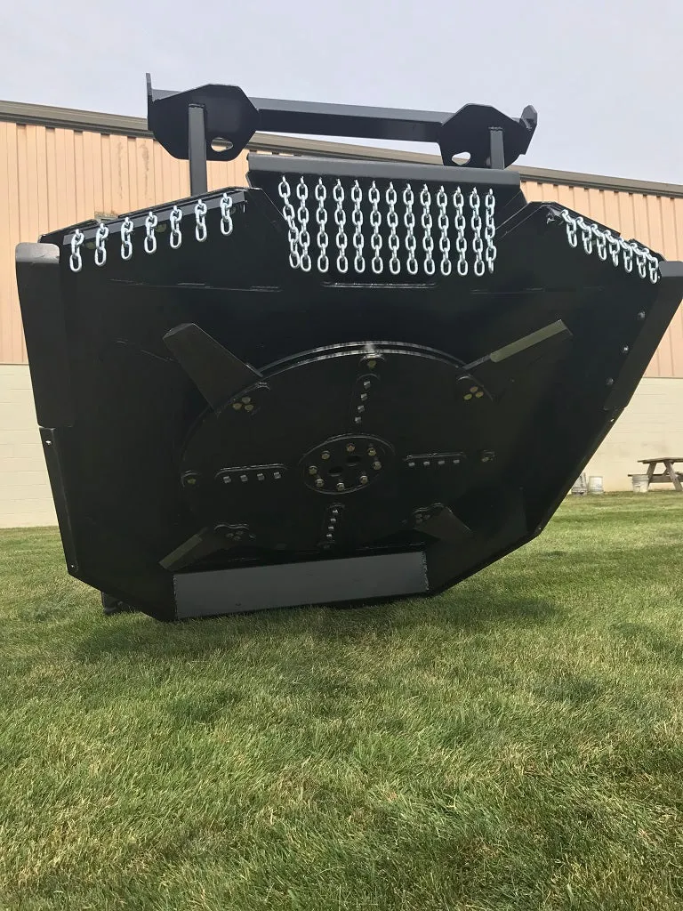 PREMIER Heavy Duty Industrial Grade Brush Cutter for Skid Steers